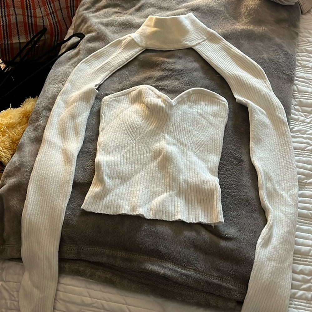 Two piece Abercrombie shirt